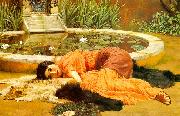 Dolce Far Niente John William Godward